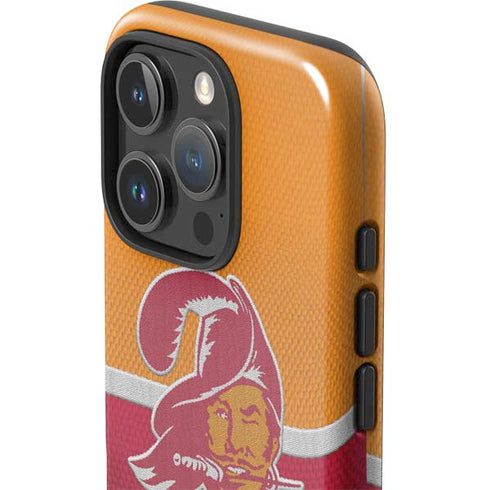 NFL Tampa Bay Buccaneers Vintage iPhone 16 Pro Impact Case