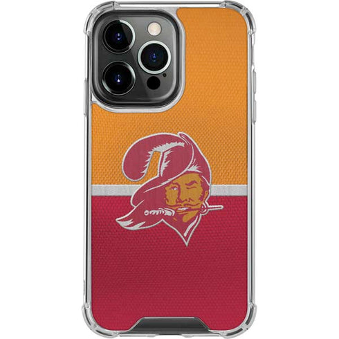 NFL Tampa Bay Buccaneers Vintage iPhone 16 Pro Max Clear Case