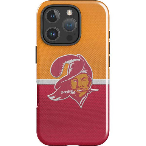 NFL Tampa Bay Buccaneers Vintage iPhone 16 Pro Max Impact Case