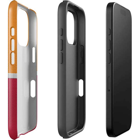 NFL Tampa Bay Buccaneers Vintage iPhone 16 Pro Max Impact Case