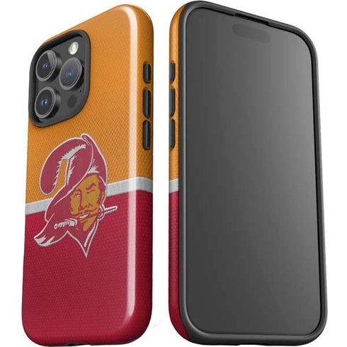NFL Tampa Bay Buccaneers Vintage iPhone 16 Pro Max Impact Case