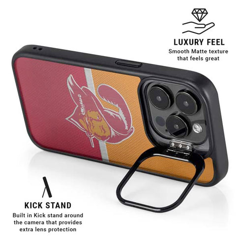 NFL Tampa Bay Buccaneers Vintage iPhone 16 Pro Max Kickstand Case