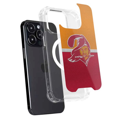 NFL Tampa Bay Buccaneers Vintage iPhone 16 Pro Max MagSafe Case