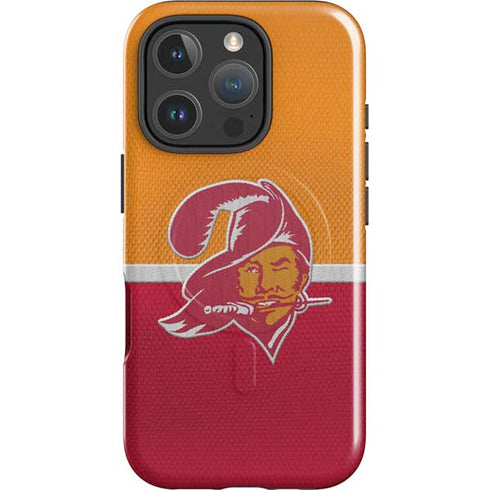 NFL Tampa Bay Buccaneers Vintage iPhone 16 Pro Max Magsafe Impact Case