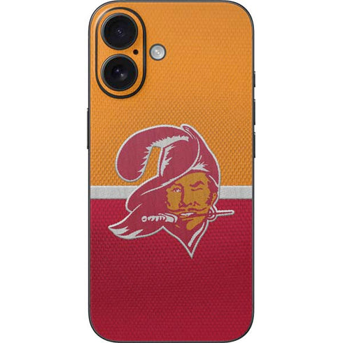NFL Tampa Bay Buccaneers Vintage iPhone 16 Skin
