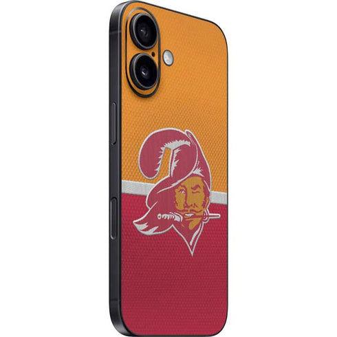 NFL Tampa Bay Buccaneers Vintage iPhone 16 Skin