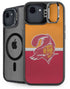 NFL Tampa Bay Buccaneers Vintage iPhone 16e Kickstand Case