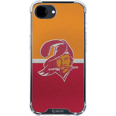 NFL Tampa Bay Buccaneers Vintage iPhone 16e Clear Case