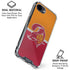 NFL Tampa Bay Buccaneers Vintage iPhone 16e Clear Case