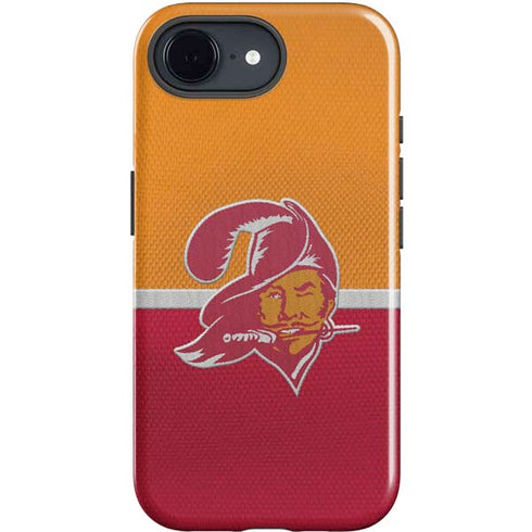 NFL Tampa Bay Buccaneers Vintage iPhone 16e Impact Case