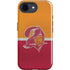NFL Tampa Bay Buccaneers Vintage iPhone 16e Impact Case