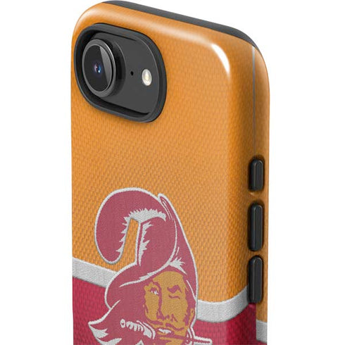 NFL Tampa Bay Buccaneers Vintage iPhone 16e Impact Case