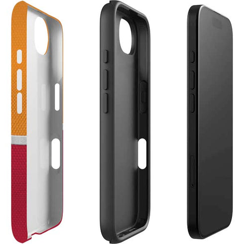 NFL Tampa Bay Buccaneers Vintage iPhone 16e Impact Case