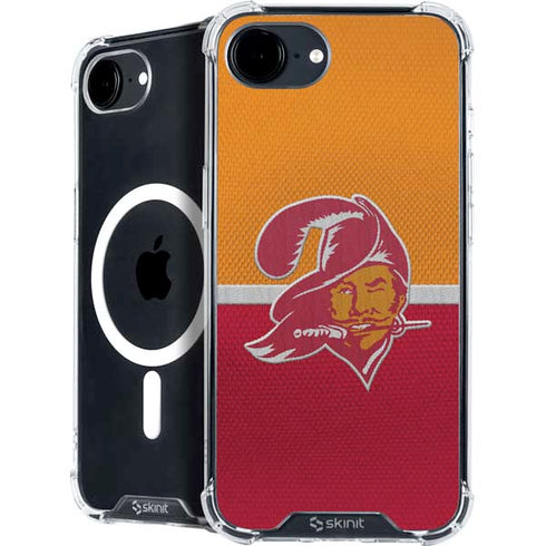 NFL Tampa Bay Buccaneers Vintage iPhone 16e MagSafe Case