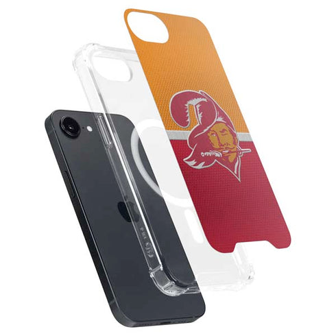 NFL Tampa Bay Buccaneers Vintage iPhone 16e MagSafe Case