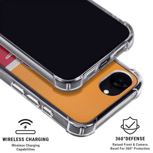NFL Tampa Bay Buccaneers Vintage iPhone 16e MagSafe Case