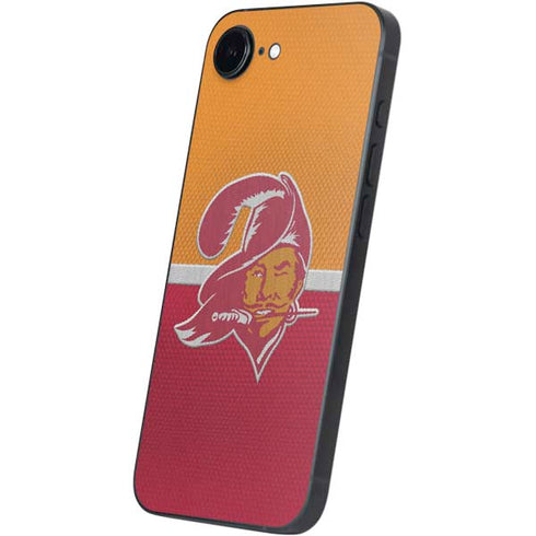 NFL Tampa Bay Buccaneers Vintage iPhone 16e Skin