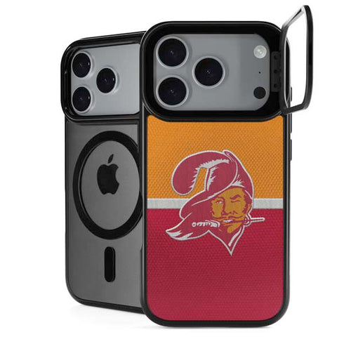 NFL Tampa Bay Buccaneers Vintage iPhone 18 Pro Kickstand Case