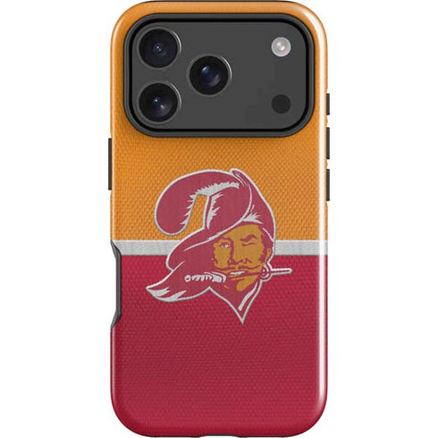 NFL Tampa Bay Buccaneers Vintage iPhone 18 Pro Max Impact Case
