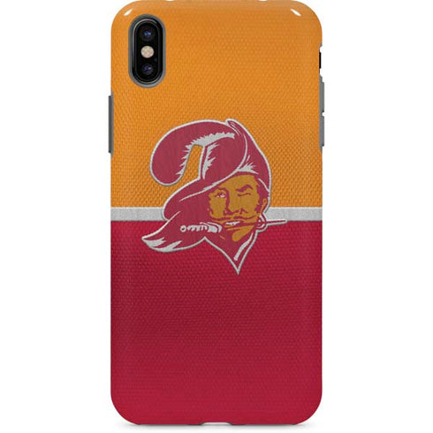 NFL Tampa Bay Buccaneers Vintage iPhone 8 Pro Case