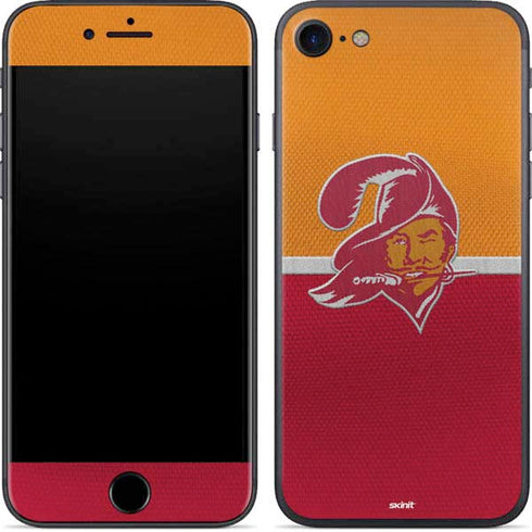 NFL Tampa Bay Buccaneers Vintage iPhone 8 Skin