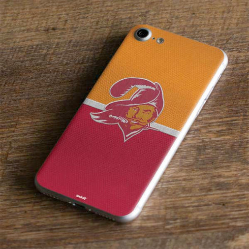 NFL Tampa Bay Buccaneers Vintage iPhone 8 Skin