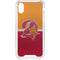 NFL Tampa Bay Buccaneers Vintage iPhone XS Clear Case