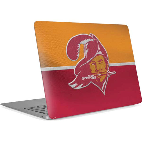 NFL Tampa Bay Buccaneers Vintage Apple MacBook Air Skin