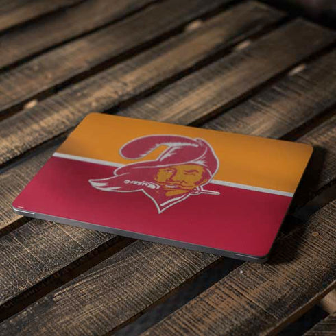 NFL Tampa Bay Buccaneers Vintage Apple MacBook Air Skin