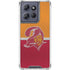 NFL Tampa Bay Buccaneers Vintage Moto G 5G (2025) Clear Case