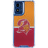 NFL Tampa Bay Buccaneers Vintage Moto G 5G (2024) Clear Case