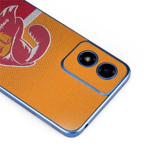 NFL Tampa Bay Buccaneers Vintage Moto G Play 4G (2024) Skin