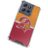 NFL Tampa Bay Buccaneers Vintage Moto G Power 5G (2025) Clear Case