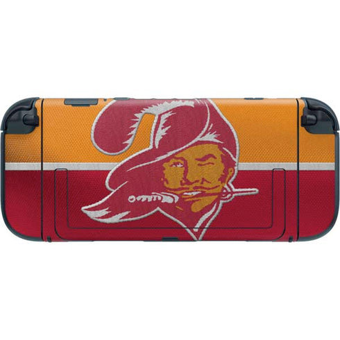 NFL Tampa Bay Buccaneers Vintage Nintendo Switch 2 (2025) with Joy-Con Skin
