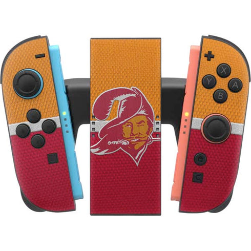 NFL Tampa Bay Buccaneers Vintage Nintendo Switch 2 (2025) Joy-Con Controller Skin