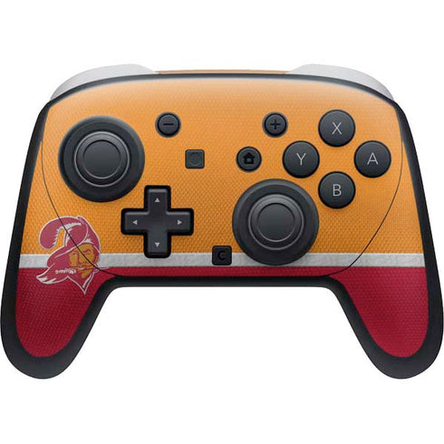 NFL Tampa Bay Buccaneers Vintage Nintendo Switch 2 (2025) Pro Controller Skin