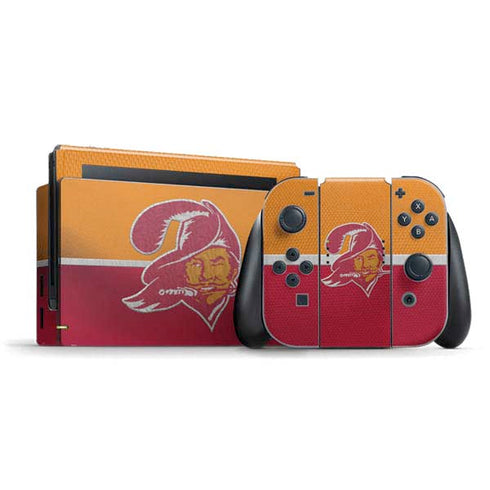 NFL Tampa Bay Buccaneers Vintage Nintendo Skins