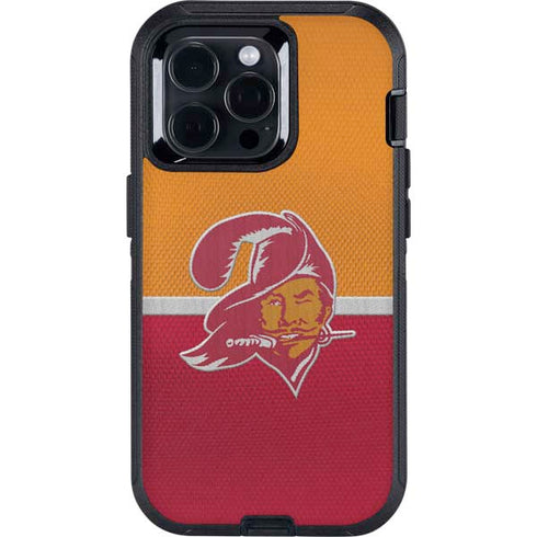 NFL Tampa Bay Buccaneers Vintage Otterbox Defender iPhone Skin