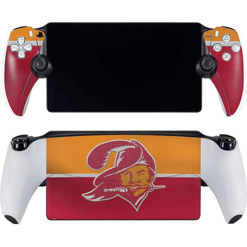 NFL Tampa Bay Buccaneers Vintage PlayStation Portal Remote Player Skin