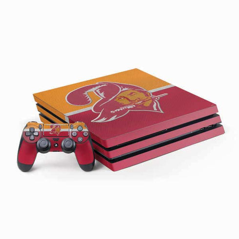NFL Tampa Bay Buccaneers Vintage PlayStation PS4 Skins