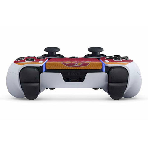 NFL Tampa Bay Buccaneers Vintage PS5 DualSense Edge Pro Controller Skin