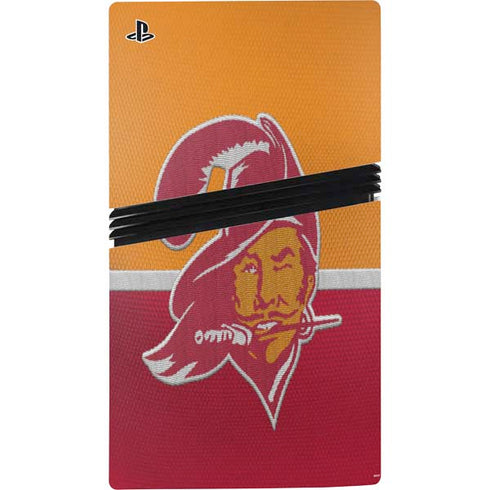 NFL Tampa Bay Buccaneers Vintage PS5 Pro Bundle Skin
