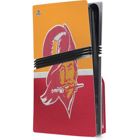 NFL Tampa Bay Buccaneers Vintage PlayStation PS5 Skins