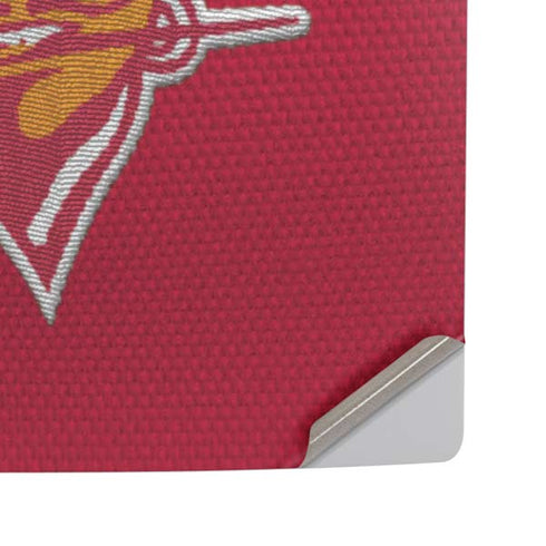 NFL Tampa Bay Buccaneers Vintage PS5 Pro Disk Console Skin