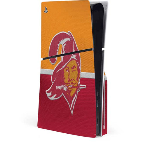 NFL Tampa Bay Buccaneers Vintage PlayStation PS5 Skins