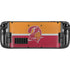 NFL Tampa Bay Buccaneers Vintage Steam Deck Handheld Gaming Computer OLED Skin