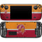 NFL Tampa Bay Buccaneers Vintage Steam Deck Handheld Gaming Computer Skin