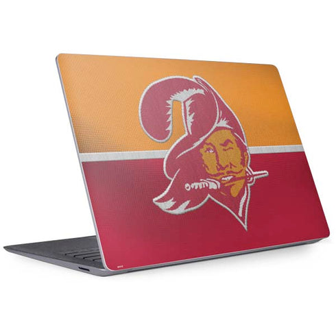 NFL Tampa Bay Buccaneers Vintage Surface Laptop 3 13.5in Skin
