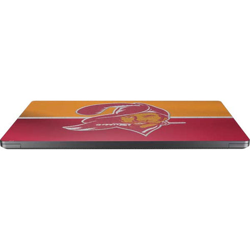NFL Tampa Bay Buccaneers Vintage Surface Laptop 7 13.8in Skin