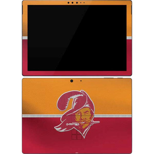 NFL Tampa Bay Buccaneers Vintage Surface Pro 7 Skin